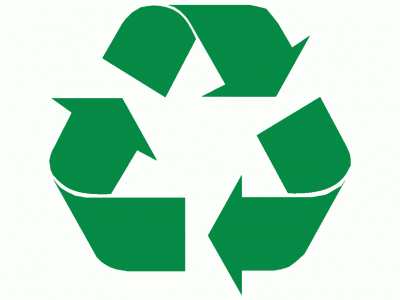 Vacform recycling logo