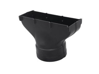 AIR BRICK - BLACK RECYCLED ABS PINSEAL