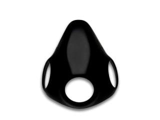 MASK CHASSIS - BLACK MATT PS PE