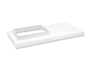 SLIDER UNIT - WHITE SMOOTH UV ABS