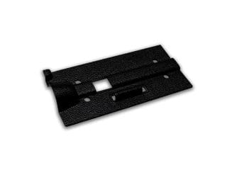 PCB COVER - BLACK RECYCLED ABS