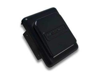 XK COOLER COVER - BLACK ACRYLIC CAPPED ABS