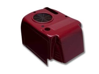 HYDRAPAK COVER - RED ACRYLIC CAPPED ABS