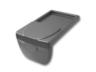 CHILLER UNIT COVER - GREY ACRYLIC ABS