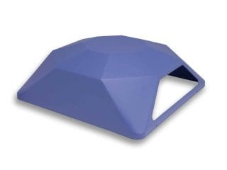 R20 TOP COVER - BLUE FR ABS