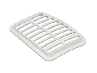 DEFLECTOR HEATER OUTLET - WHITE ST SMART ABS