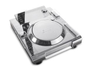 CDJ COVER - SMOKED CLEAR POLYCARBONATE