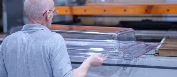 Plastic Vacuum Forming Banner